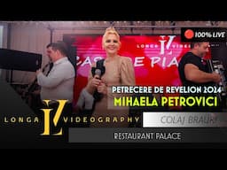 Mihaela Petrovici - Colaj Brauri 🎵 Partea 2 🎉 Petrecere de Revelion 2024 / 2025 🎉 Restaurant Palace