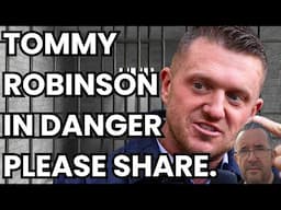 Tommy Robinson Stitched Up.