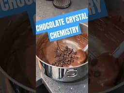 tempering chocolate is chemical engineering