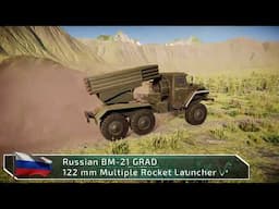 BM-21 Multiple Rocket Launcher