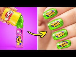 COOL HACKS FOR ANY OCCASION | Weird Ways to Sneak Candies by 123 GO! Series