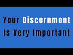 4 Reasons Why You Should Never Ignore Your Spiritual Discernment