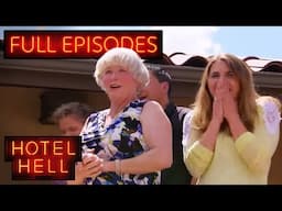 FULL EPISODES: Ex-Child Star's OBSESSION Tanks Hotel | Hotel Hell | Gordon Ramsay