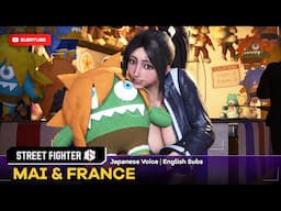 Mai Shiranui Happy Moment in France - Street Fighter 6