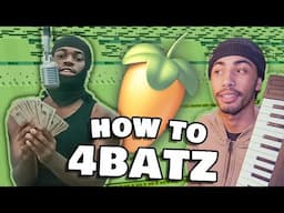 How To Make A 4Batz Type Beat From Scratch