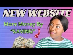 New Website To Make Money By “SAVING” 💵💵