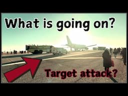 WTF? Suddenly Houston United Airlines catches fires!| Airplanes are the target now?