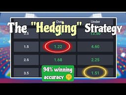 Make Money Everytime Using This Betting HACK! 94% accuracy 🤫