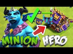 New Hero, New Power: The Minion Prince & Hero Hall in Clash of Clans TH17