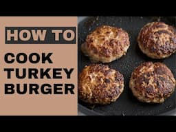 Healthy Turkey Burgers