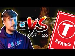 MrBeast vs T-Series... Again??