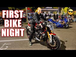 BRUTALE Goes To Bike Night 😈 | M1000rr, Fireblade, Hayabusa, R1, ZX10r