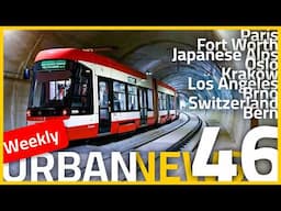 Notre Dame reopened | New trams for Krakow | Last trolleybuses in Japan | Urban News 46