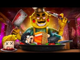 I Got Captured By Evil COOK in Roblox !!!