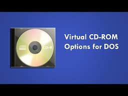 Play DOS Games Without CD-ROM Drive (Virtual CD-ROM for DOS)