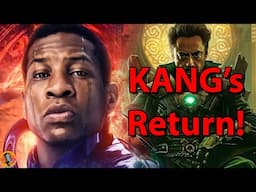 MAJOR Update on Jonathan Majors Marvel Studios Return #jonathanmajors #kangtheconquerer #mcu