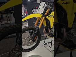 Up close and personal with the new Suzuki DRZ 4s