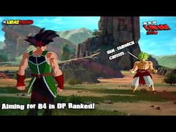 🔴LIVE🔴Dragon Ball Sparking Zero But, Im Playing DP Ranked Till I Hit B4!