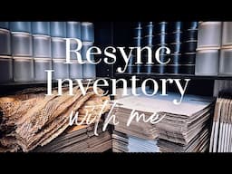 Resync || Inventory || Organize