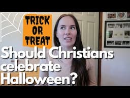 Why We Stopped Celebrating Halloween!!!