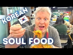 Korea's LEGENDARY Street Food Alley & Wandering a WACKY Flea Market!