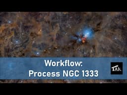 Processing NGC 1333 in LRGB | 2024-12-08