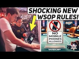 WSOP Cracks Down on Poker Cheaters : New Poker Rules Announced