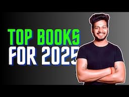 My Top Five Book Recommendations for 2025- In Hindi