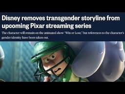 Disney Removes Transgender Character