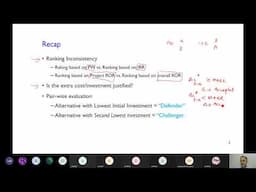 Benefit Cost Analysis - Chapter 9