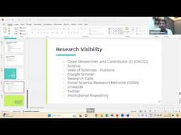 NEP Topic Challenges in Quantitative Research (Dr. Mohd. Nayyer Rahman)