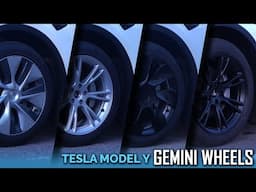 Tesla Model Y | Powder Coat Gemini Wheels