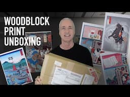 Japanese Woodblock Print Unboxing