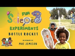 Mae Jemison | Science Experiments for Kids | Rocket Science | Seed of Melanin Kids!