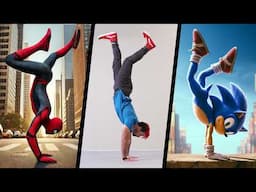 HARDEST Stunts of 2024 In Real Life (Spider-Man, Mario, Sonic, & MORE!)