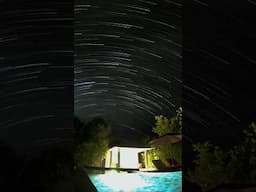 How to Capture STAR TRAILS with the GoPro HERO12 (Video Tutorial)! #shorts