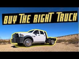 (4500 vs 3500) Ram 4500 Review || RV Living Full Time