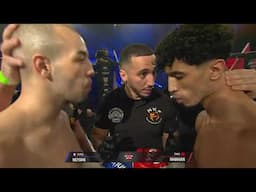 Kickboxing ACTION in MMA cage! 🇫🇷 Ilyas Mzioak vs Tariq Mannan 🇲🇦 | ECE 14