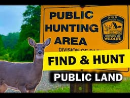 How I Find and Hunt Crowded and Pressured Public Land - Crazy Easy