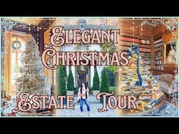 ELEGANT CHRISTMAS DECOR | Classy Holiday Home Tour | Vintage Christmas Decorations 2024 ✨