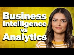 Business Intelligence vs. Business Analytics: What They Are & Differences