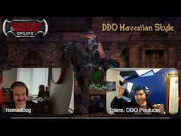 History of Mabar/Night Revels with Tolero!  - DDO Hawaiian Style w/NomadDog