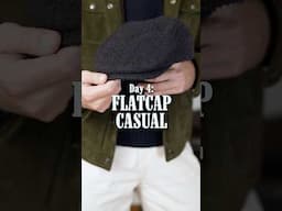 Day 4: Flatcap Casual #30daychallenge #mensstyle #mensfashion