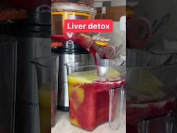 HEALTHY LIVER DETOX  #youtubeshorts #shorts #liver #detox #health #skincare