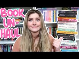 BOOK UNHAUL! | romances, books I DNF'd and hated! 30+ books