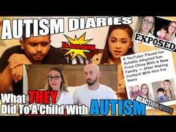 AUTISM PARENTS REACT TO MYKA STAUFFER REHOMING ADOPTED AUTISTIC CHILD | AUTISM DIARIES