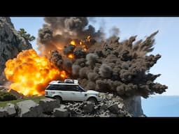 TOTAL IMPACT │ At the Edge of Disaster   -   BeamNG.Drive