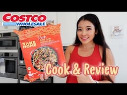 Costco Pork Dan Dan Noodles Review| Costco Take Home dan dan noodles pork