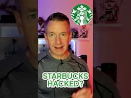 Starbucks Hacked?  Baristas being paid manually.  What's going on? #tech #starbucks