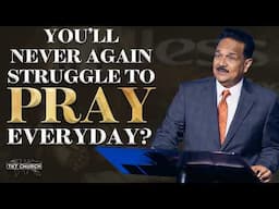 Ps Samuel Patta Reveals SECRET to Easy Daily Prayer